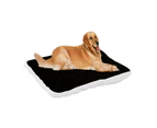Plush Pet Mat Soft Comfortable Warm Dog Bed - Black