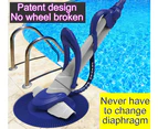 Suction Side Creepy Crawly Automatic Pool Cleaner Swimming Pool Vacuum With 12 Meter Hose