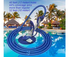 Suction Side Creepy Crawly Automatic Pool Cleaner Swimming Pool Vacuum With 12 Meter Hose