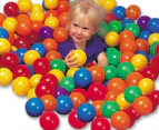 Intex Fun Ball Toys 100pk