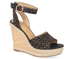 Siren Women's Opel Wedge Sandals - Spotted Panther