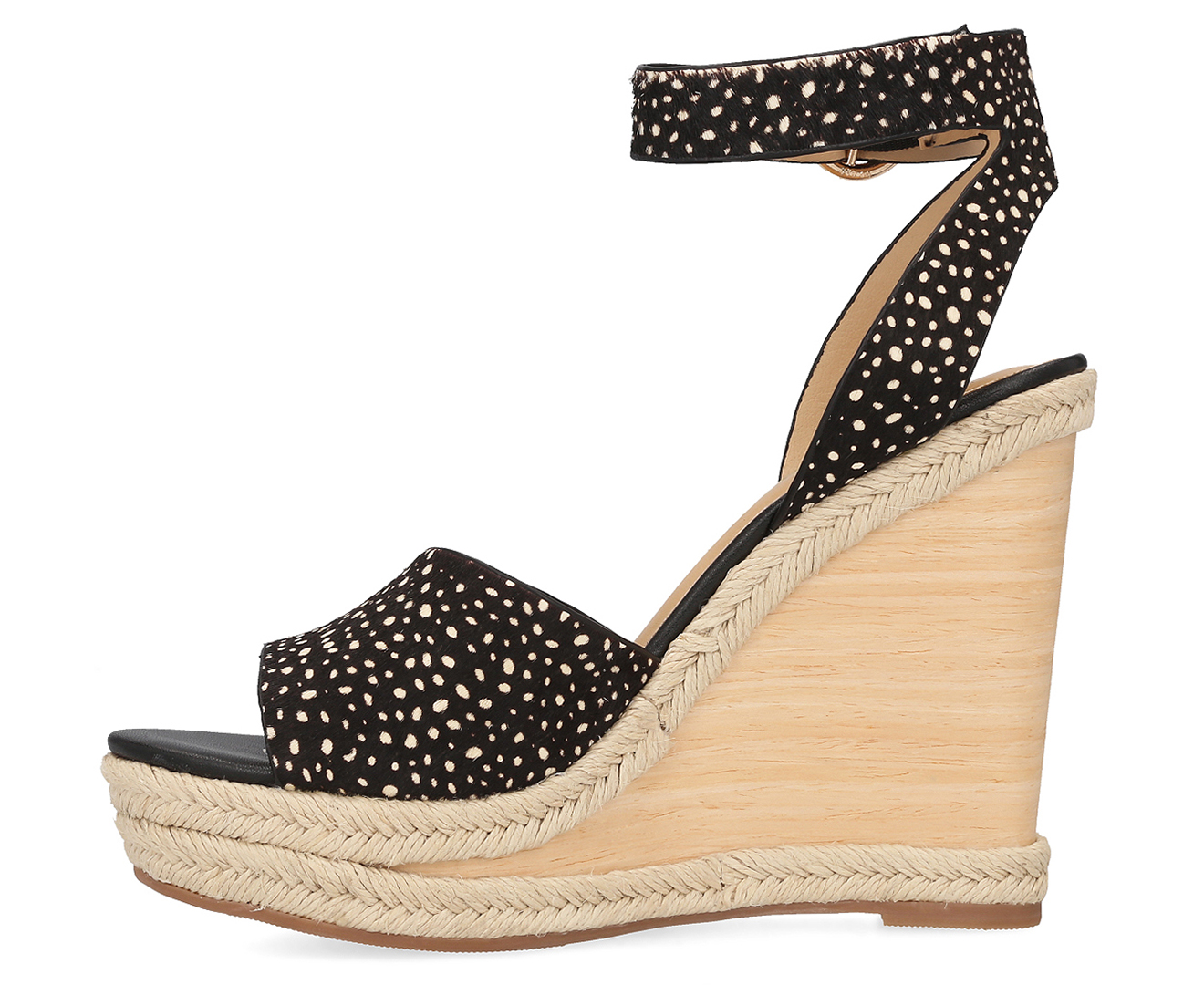 Siren Women's Opel Wedge Sandals - Spotted Panther | Catch.co.nz