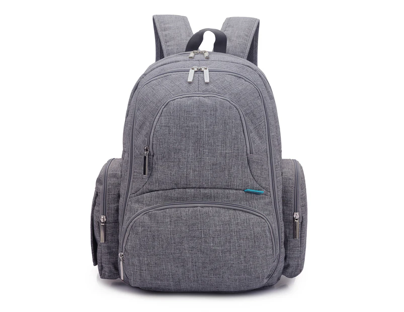 CoolBell Baby Diaper Backpack-Grey
