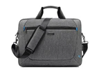 CoolBELL 17.3 inch Laptop Messenger Bag-Grey