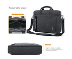CoolBELL 15.6 inch Laptop Bag Messenger Bag-New Grey