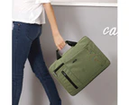 CoolBELL 15.6 Inch Laptop Bag Briefcase Shoulder Bag-Green