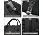CoolBELL Diaper Bag Backpack Waterproof Nappy Bag-Black