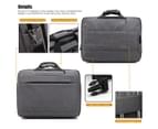 CoolBELL 15.6 Inches Convertible Laptop Backpack-New grey 9