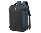 POSO 15.6 Inch Backpack Anti-thfet Backpack with TSA Lock-Blue