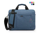 CoolBELL 15.6 Inch Laptop Bag Briefcase Shoulder Bag-Light Blue