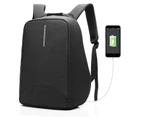 CoolBell 15.6 Inch Laptop Backpack-Black