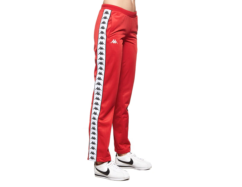 BNWT KAPPA TRACK Pants Size Small 222 Banda Popper red & black trousers  poppa £43.57 - PicClick UK
