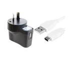 USB Power Supply AC Adapter Charger for Nintendo Wii U Gamepad