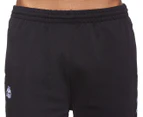 Kappa Men's 222 Banda Baris Trackpants / Tracksuit Pants - Black/White