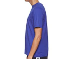 Kappa Men's Authentic Kimbelz Tee / T-Shirt / Tshirt - Royal Blue/White