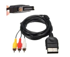 TV AV 3 RCA Audio Video Cable Cord for Microsoft Original Xbox 1st Generation