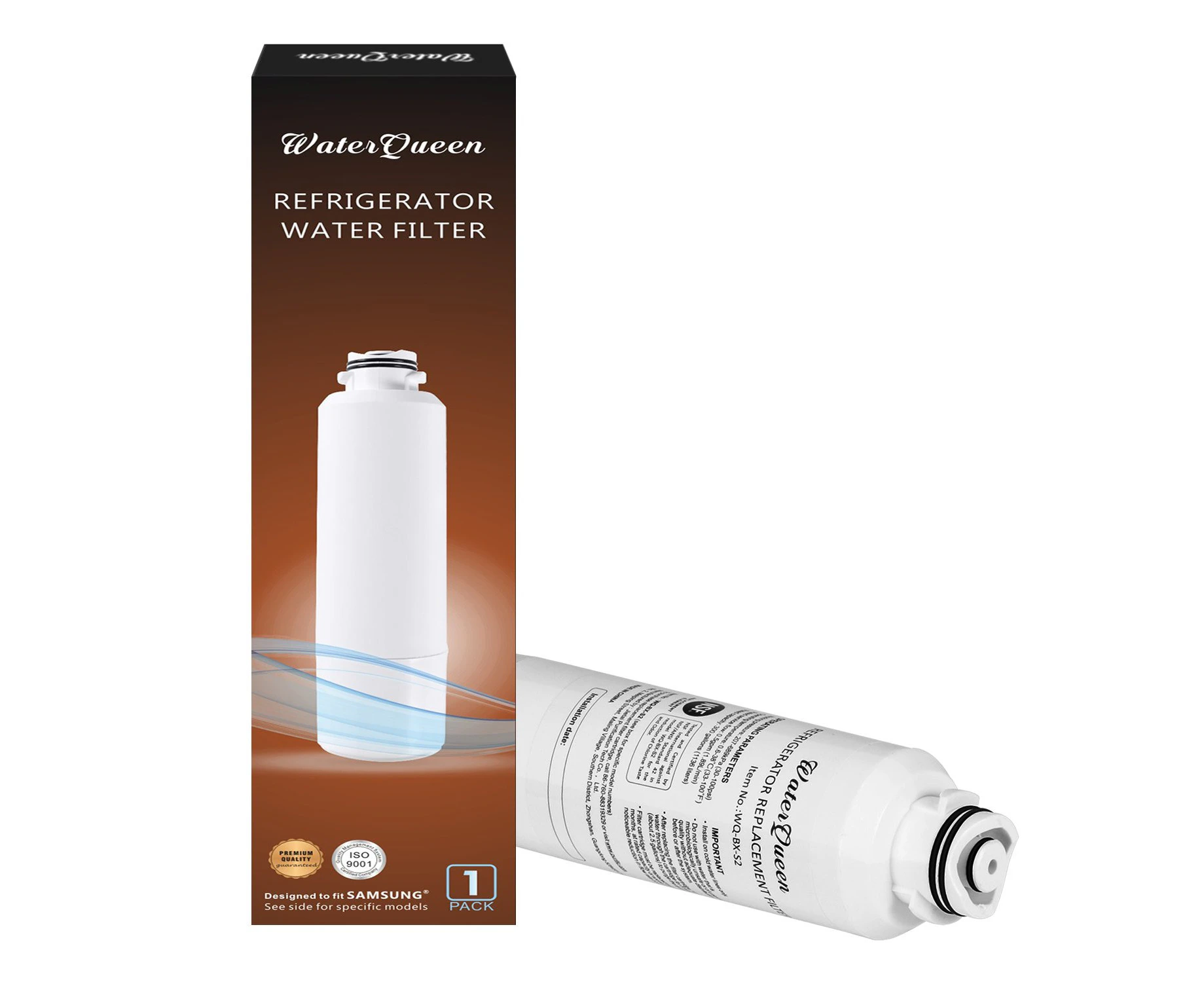 Samsung Fridge Replacement Water Filter DA29-00020B DA29-00020A DA-97-08006A AQP-FF27A SRF717CDBLS SRF719DLS SRF924DLS SRF801GDLS SRF731GDLS