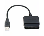 Playstation 2 PS2 Controller to Playstation 3 PS3 PC USB Adapter Converter Cable