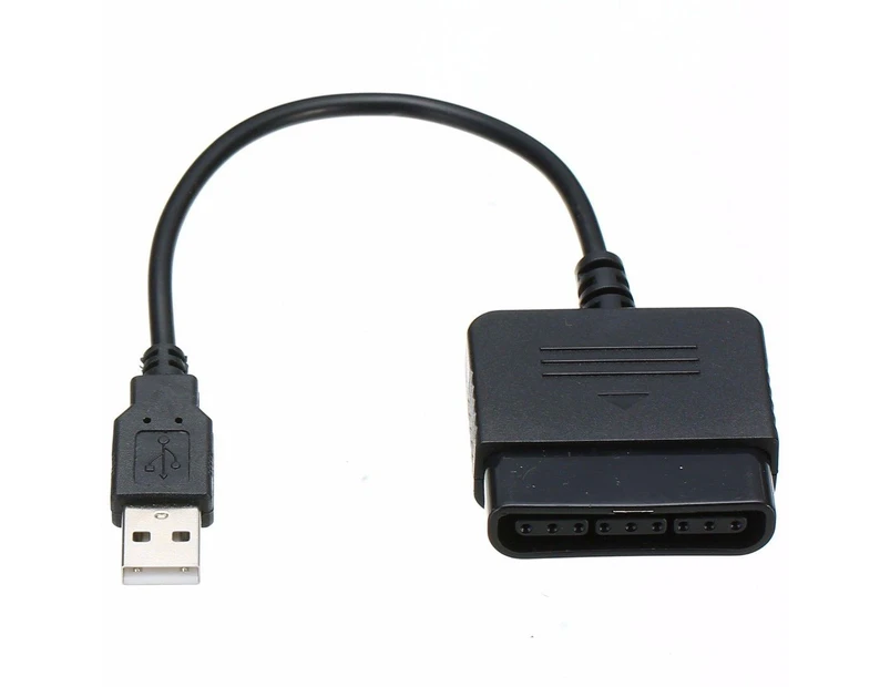 Playstation 2 PS2 Controller to Playstation 3 PS3 PC USB Adapter Converter Cable