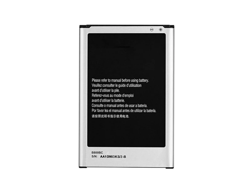 Battery For Samsung Galaxy Note 3 N9009 N9008 N9006 N9005 N9002 N9000 N9007 N900D N900J N900K N900P N900R4 B800BC B800BE B800BK B800BU SC-01F N900S