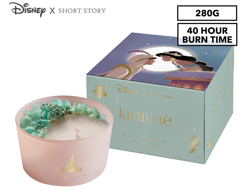 Disney x Short Story Scented Candle 280g - Princess Jasmine