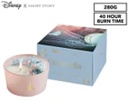 Disney x Short Story Cinderella Scented Candle 280g - Orange Midnight Magic