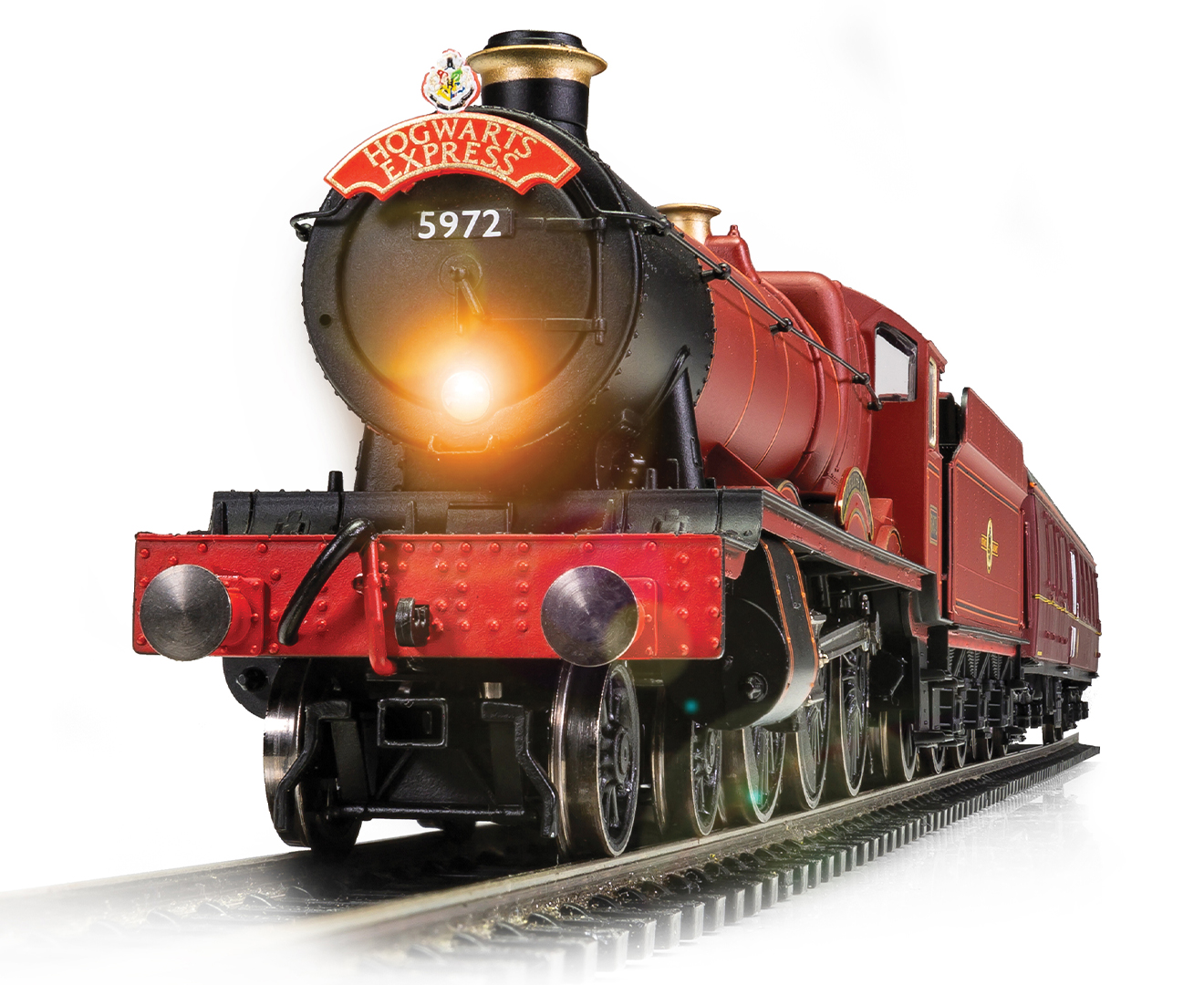 Hornby Harry Potter Hogwarts Express R1234 Model Train Set | Catch.co.nz