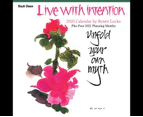 Live with Intention - 2020 Wall Calendar : Plus Four 2021 Planning Months