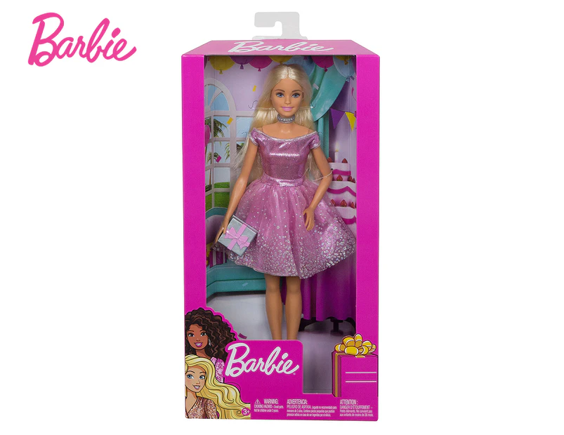 Mattel Happy Birthday Barbie Doll