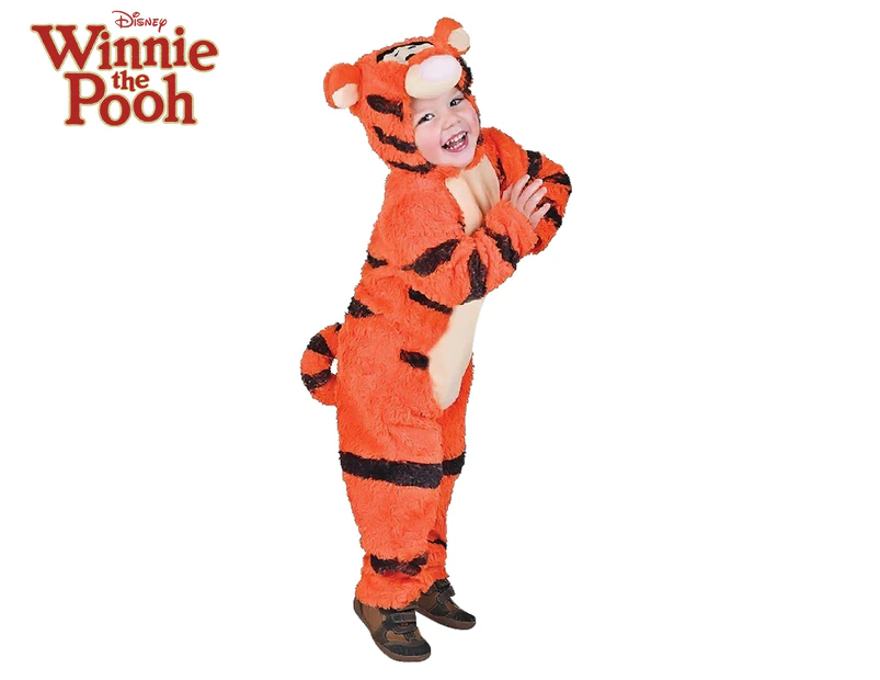 Disney Toddler Tigger Costume - Orange