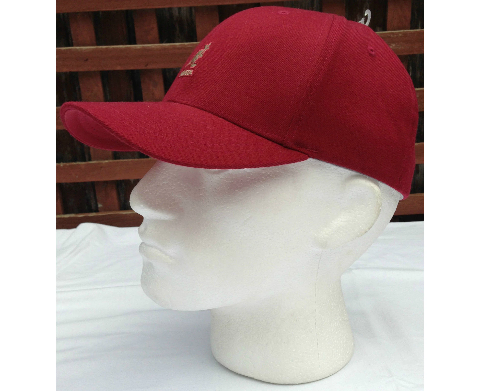 Kangol Wool Flexfit Baseball Cap Snapback Men's Hat - Claret - Claret