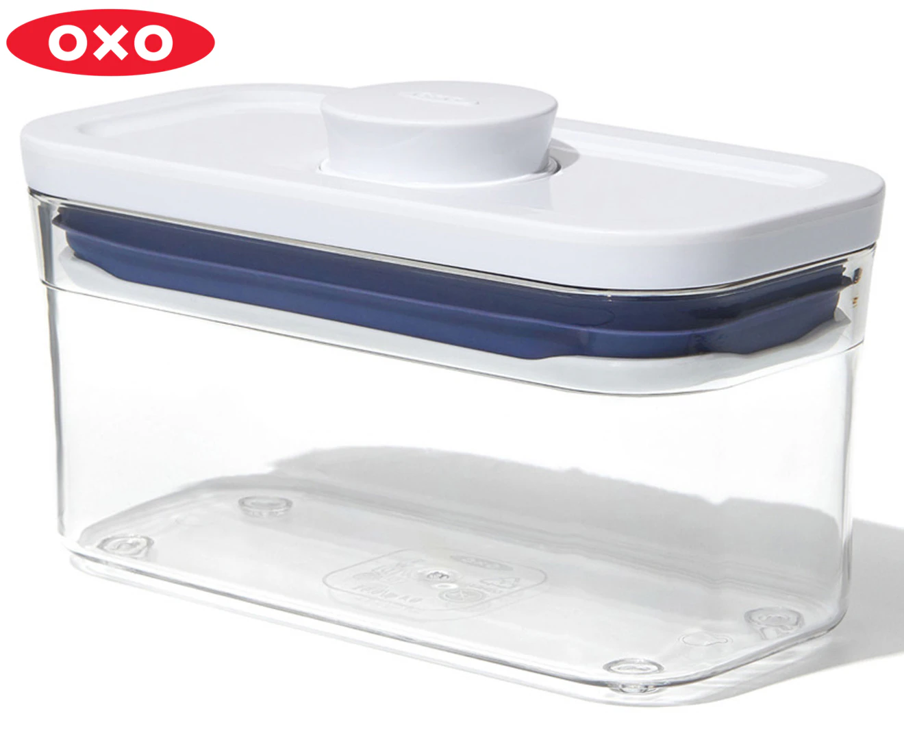 OXO Pop 2.0 Slim Rectangle Mini Container  9X7X15