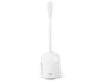 OXO Good Grips Compact Toilet Brush & Cannister Set - White