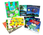 The Julia Donaldson Story Collection 10-Book Set w/ Tote Bag