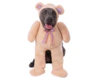Rubie's Deerfield Walking Teddy Bear Big Dog Pet Costume - Brown