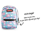 BooBoo Mini Backpack - Light Blue Unicorn