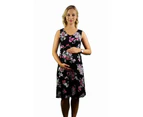 Maternity Dress - Day To Night - Floral Print