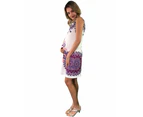 Maternity Dress - Retro