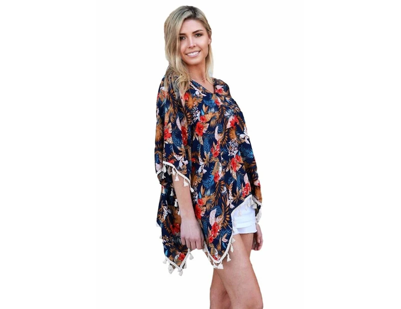 Maternity Kaftan Top - Isabelle Boho