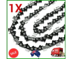 1 X Chainsaw Chains Semi Chisel 325 050 72DL For Echo 18" Bar Saw Chain