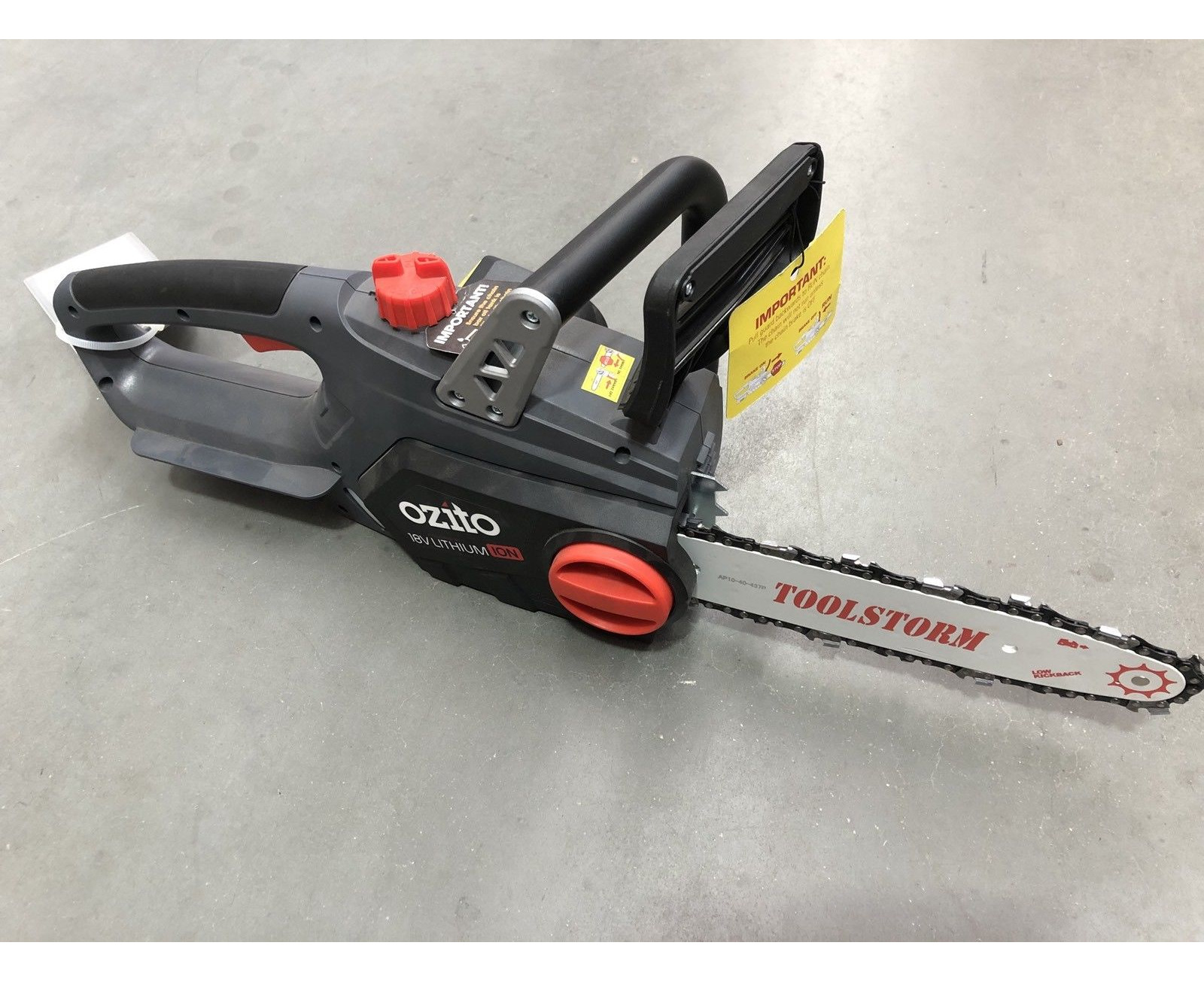 ozito 36v chainsaw