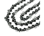 1x Chainsaw Chains Semi Chisel 3/8 063 72DL for Stihl 20 Bar 066 MS660 034 038