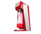 Red & Silver DIY Soda Bubble Machine Sparkling Water Maker Drinks Maker SodaStream Home Appliances