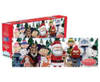 Aquarius Christmas Rudolph The Red-Nosed Reindeer 1000-Piece Jigsaw Puzzle