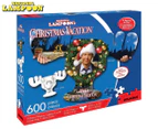 National Lampoon’s Christmas Vacation 600-Piece Moose Mug Double-Sided Puzzle