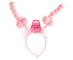Willy Head Boppers Headband - Pink