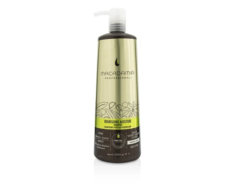 Macadamia Natural Oil Professional Nourishing Moisture Shampoo 1000ml/33.8oz