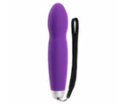 Seven Creations Elegance Intense Power Rechargeable Vibrator - Purple