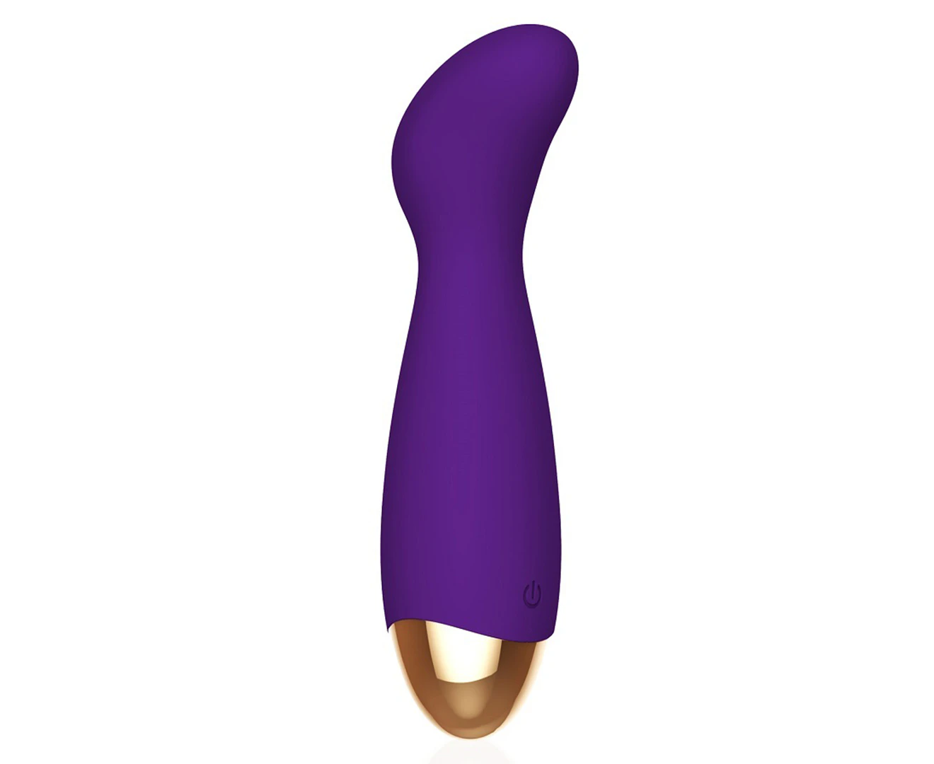 Rianne-S Boa Mini Wand Vibrator - Deep Purple