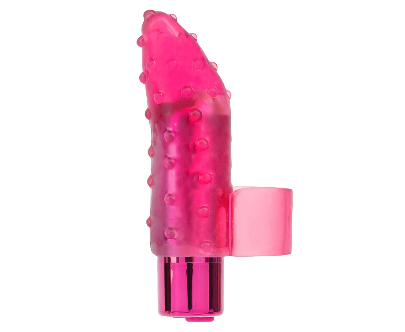 Frisky Finger Rechargeable Vibrator - Pink